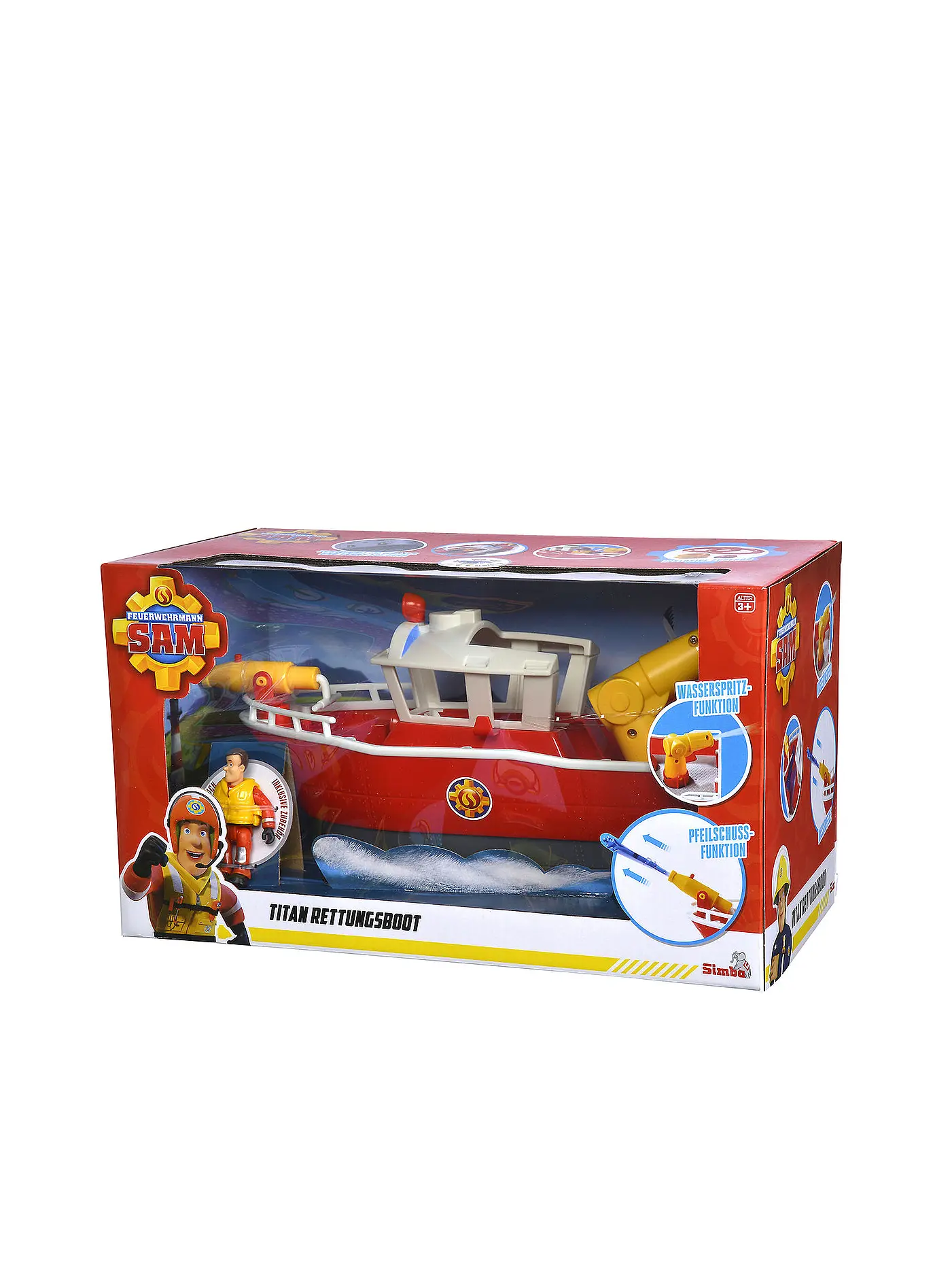 SIMBA | Sam Titan Feuerwehrboot | 